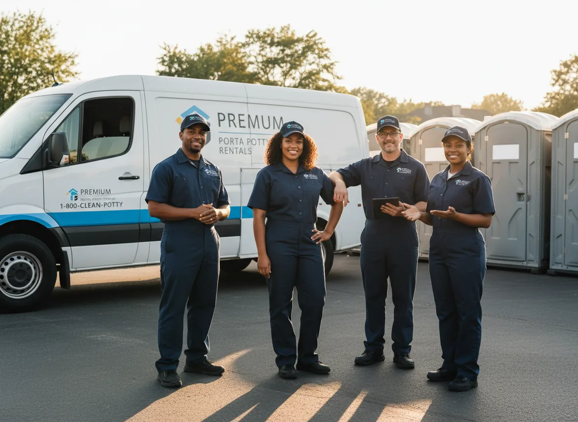 VIP Portable Toilets company in Deltaville, VA